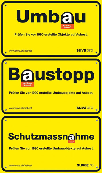 Kampagne-Asbestsanierung, Umbau, 2010