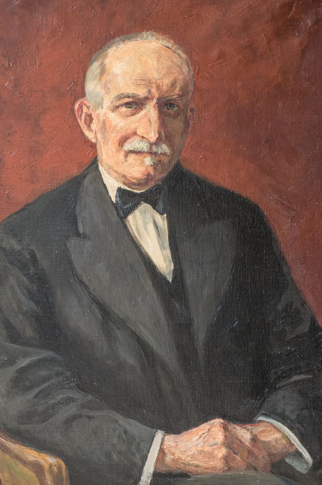 Alfred Tzaut, premier directeur de la Suva