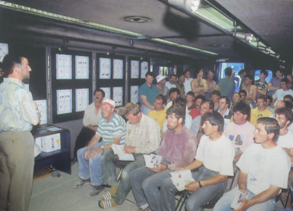 Cours de la Caisse nationale, 1994