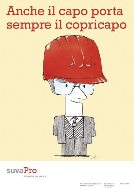 Manifesto per la protezione della testa, 2002