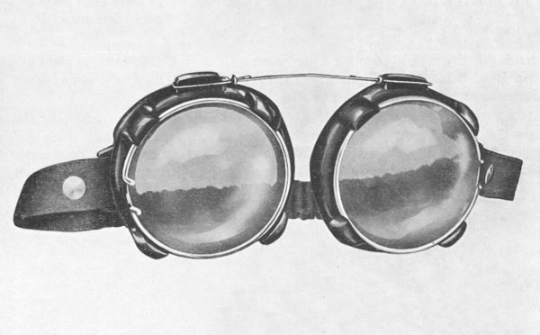 Lunettes de protection, 1930