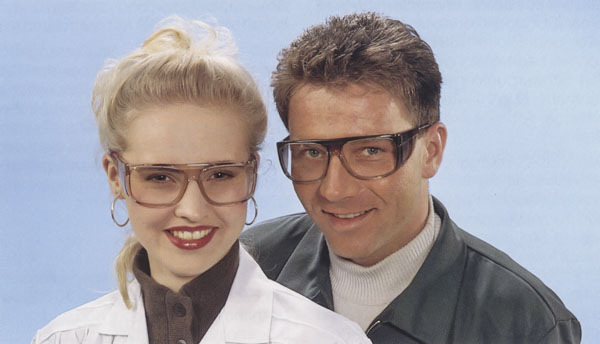 Lunettes de protection, 1989