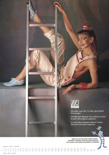 Baubaracken-Kalender, 1988