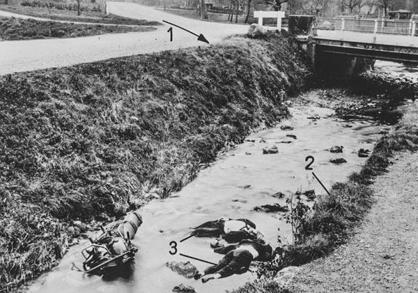 Accident mortel après une fête trop arrosée en 1959