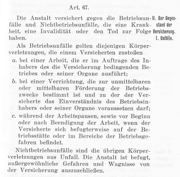 KUVG-1911-Artikel 67