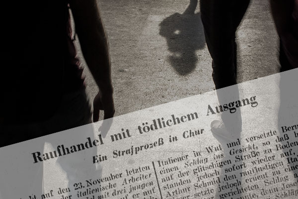 Ausriss aus NZZ vom 13. März 1969