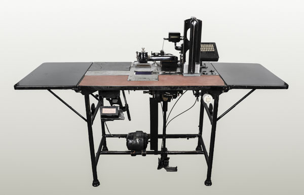 Adressiermaschine, 1950 bis 1965