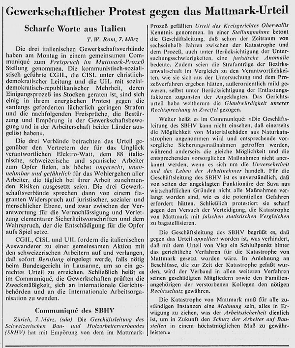 Neue Zürcher Zeitung, 8. März 1972, Seite 19